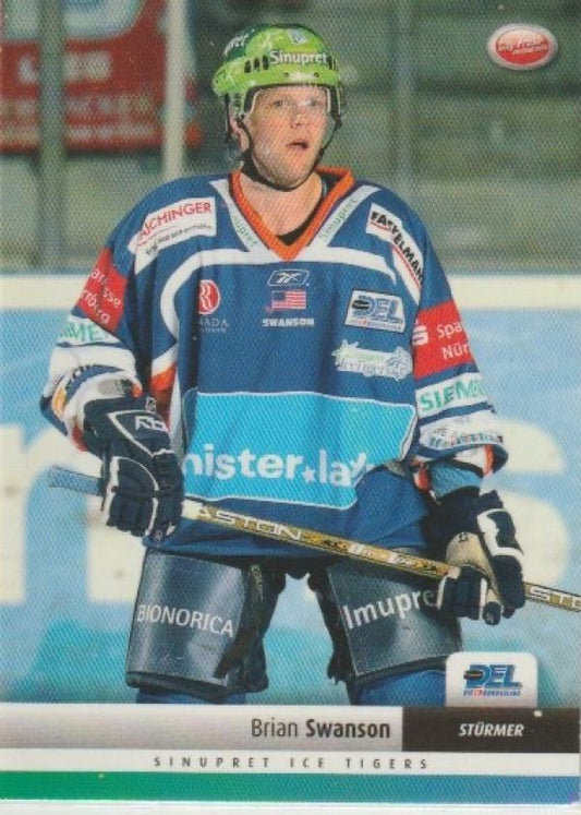 DEL 2007/08 CityPress - No 246 - Brian Swanson