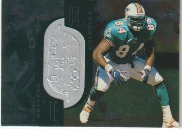 NFL 1998 SPx Finite - No 236 - Troy Drayton