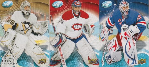 NHL 2009-10 Upper Deck Ice - No 1 - 100 - kompletter Basis Satz