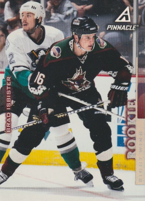 NHL 1997 / 98 Pinnacle - No 20 - Brad Isbister