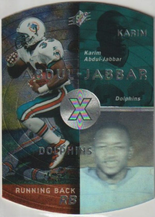 NFL 1998 SPx - No 24 - Karim Abdul-Jabbar