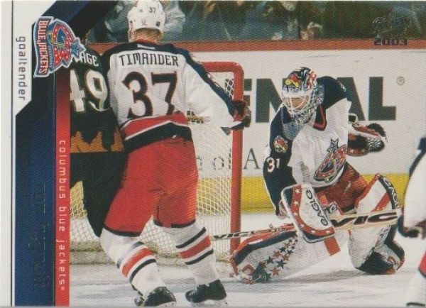 NHL 2002-03 Pacific - No 107 - Ron Tugnutt