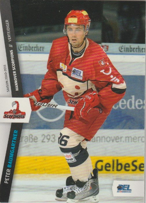 DEL 2010 / 11 CityPress - No 371 - Peter Baumgartner