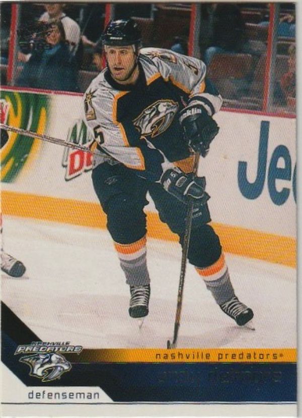 NHL 2002-03 Pacific - No 206 - Andy Delmore