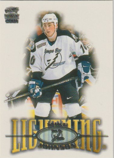 NHL 2000-01 Paramount - No 221 - Mike Johnson