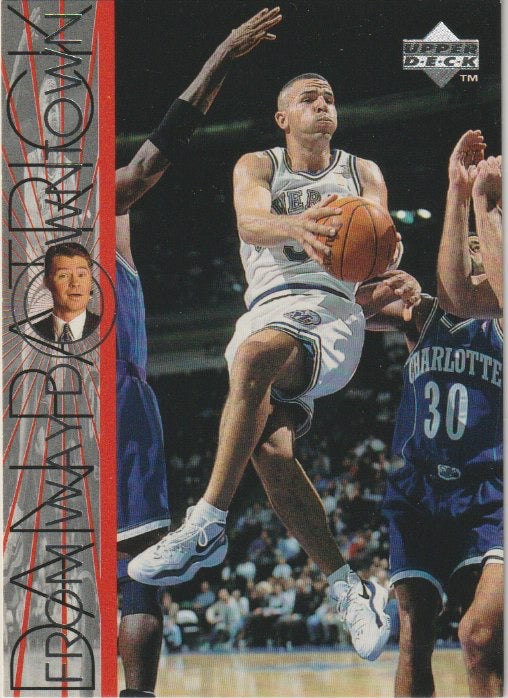 NBA 1996 / 97 Upper Deck - No 336 - Jason Kidd