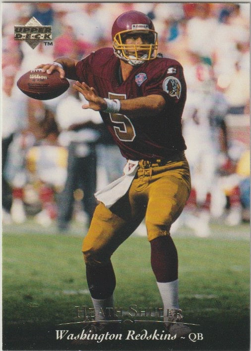 NFL 1995 Upper Deck - No 91 - Heath Shuler