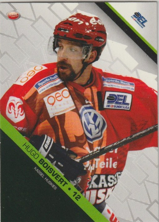 DEL 2009 / 10 CityPress 2-Way Players- No 086 - Hugo Boisvert