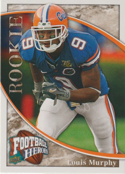 NFL 2009 Upper Deck Heroes - No 163 - Louis Murphy
