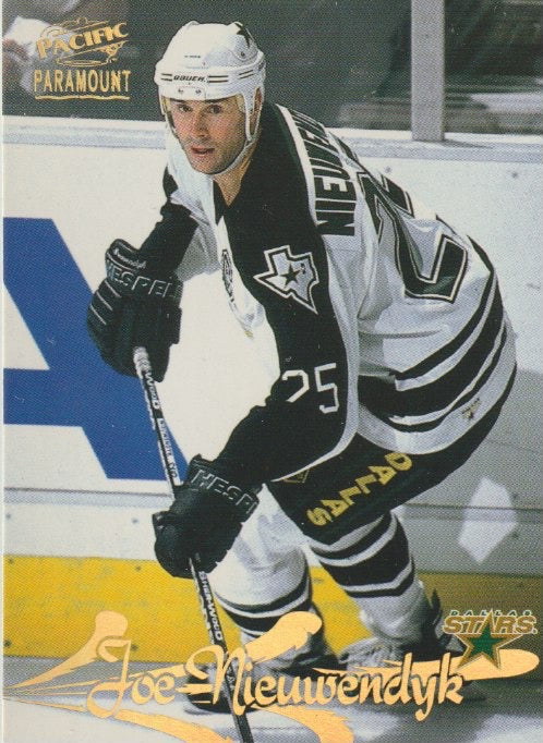 NHL 1997 / 98 Paramount - No 61 - Joe Nieuwendyk