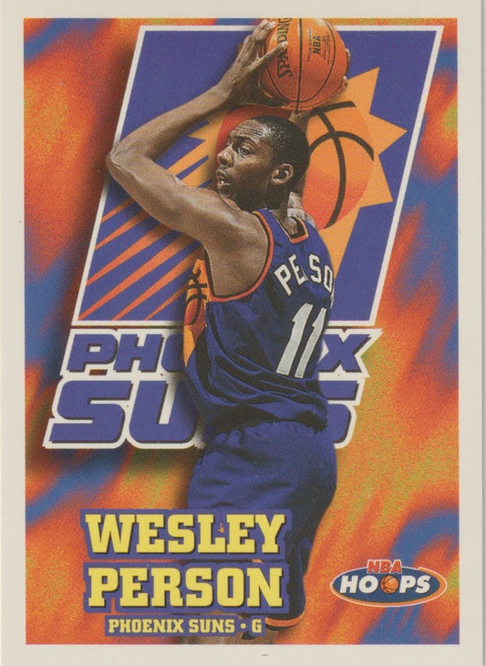 NBA 1997-98 Hoops - No 122 - Wesley Person
