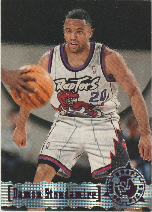 NBA 1995-96 Stadium Club - No 327 - Damon Stoudamire