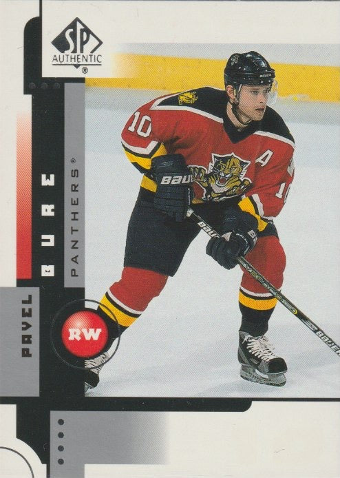 NHL 2001-02 SP Authentic - No 10 - Pavel Bure