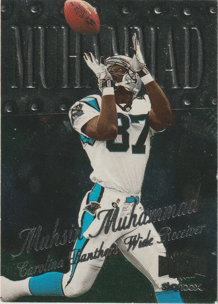 NFL 1999 Metal Universe - No 96 - Muhsin Muhammad
