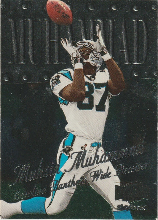 NFL 1999 Metal Universe - No 96 - Muhsin Muhammad