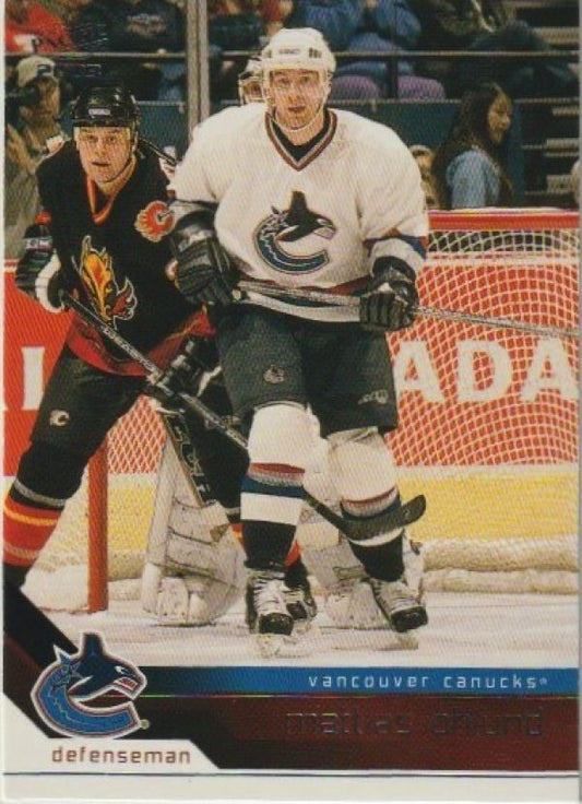 NHL 2002-03 Pacific - No. 382 - Mattias Ohlund