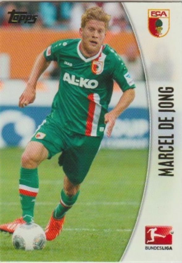 Soccer 2013-14 Topps Chrome - No 3 - Marcel De Jong
