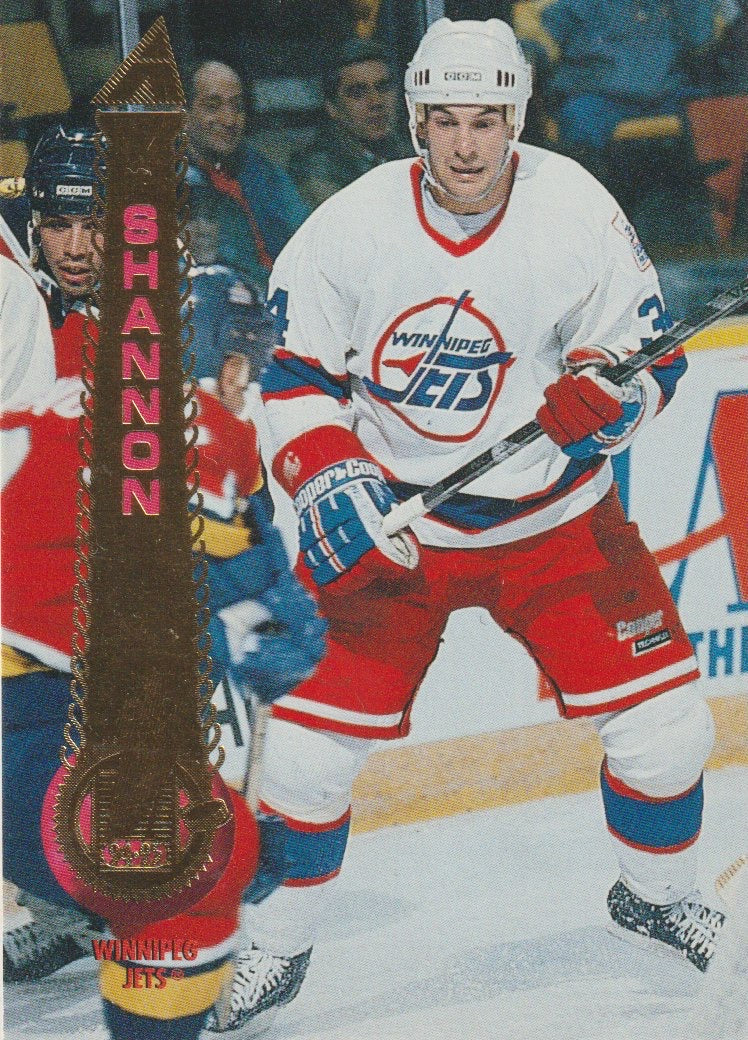 NHL 1994 / 95 Pinnacle - No 279 - Darren Shanon