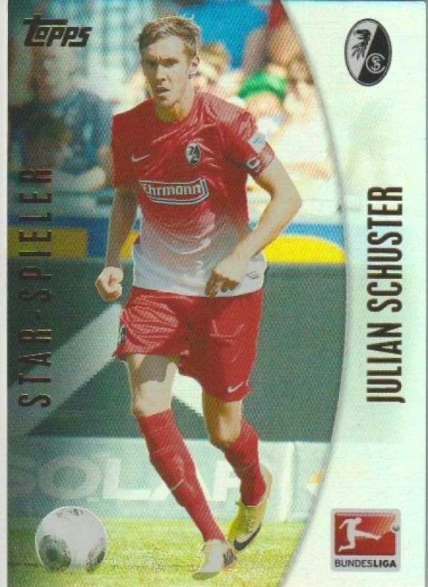 Soccer 2013-14 Topps Chrome - No 79 - Julian Schuster