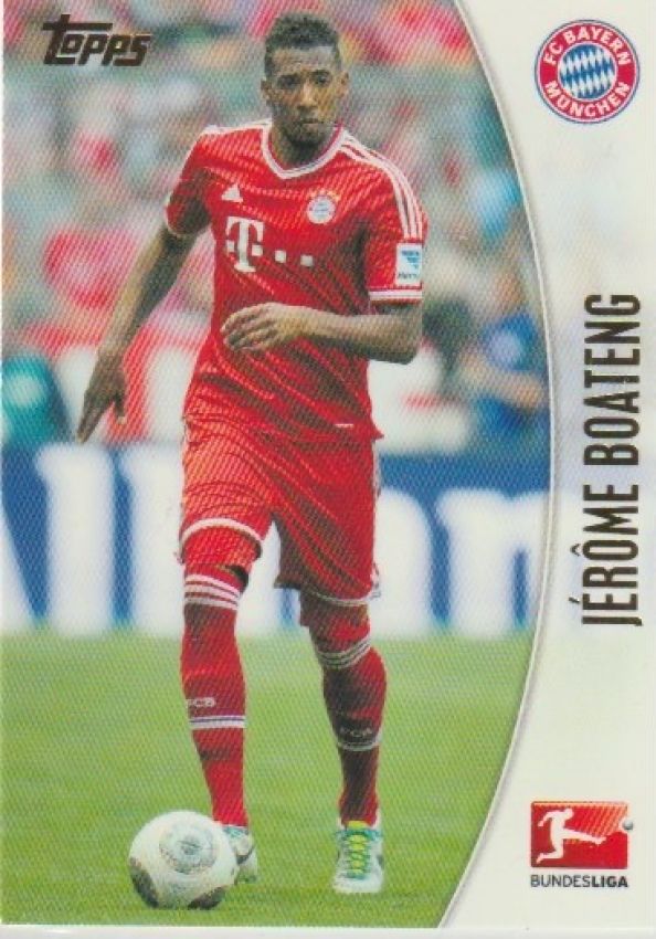 Fussball 2013-14 Topps Chrome - No 155 - Jerome Boateng