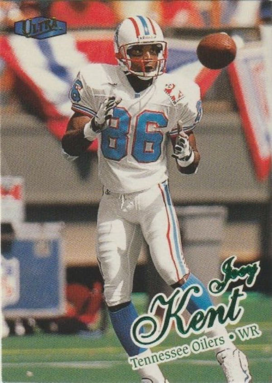 NFL 1998 Ultra - No 287 - Joey Kent