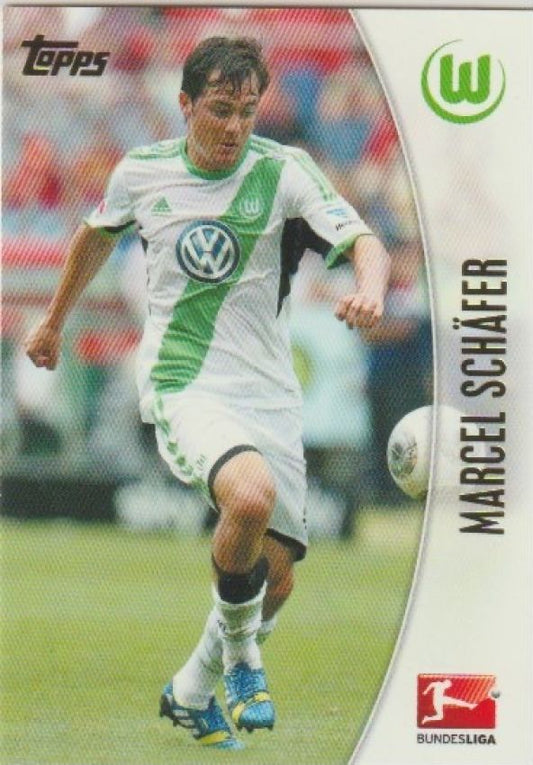 Soccer 2013-14 Topps Chrome - No 207 - Marcel Schäfer