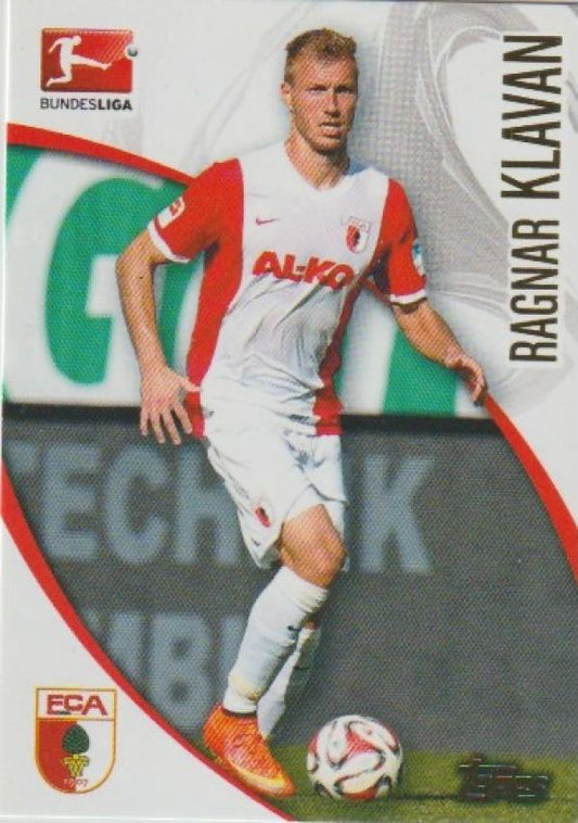 Soccer 2014-15 Topps Chrome - No 3 - Ragnar Klavan