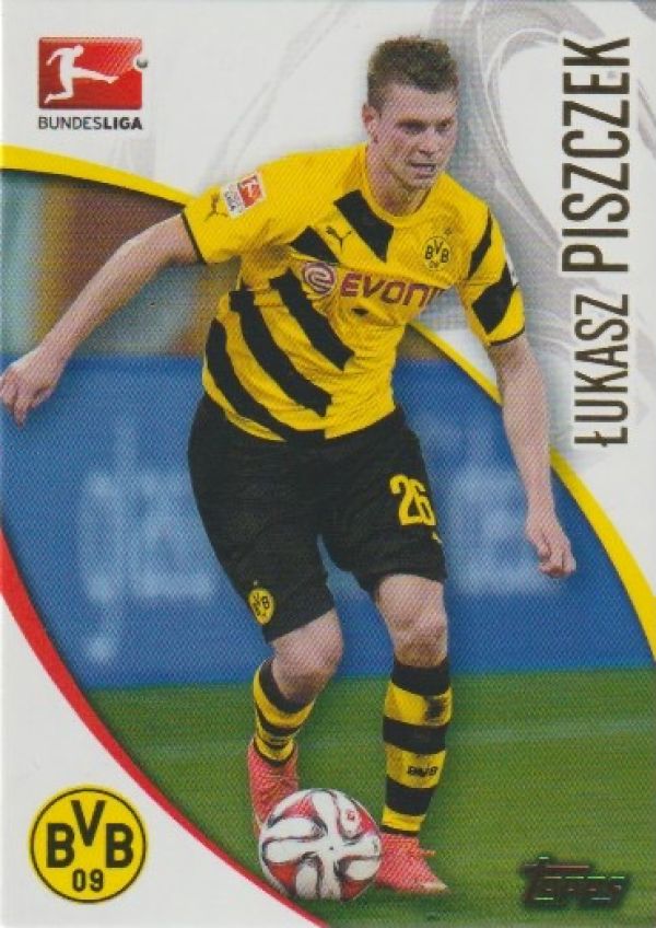 Soccer 2014-15 Topps Chrome - No 37 - Lukasz Piszczek