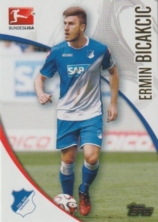 Soccer 2014-15 Topps Chrome - No 95 - Ermin Bicakcic