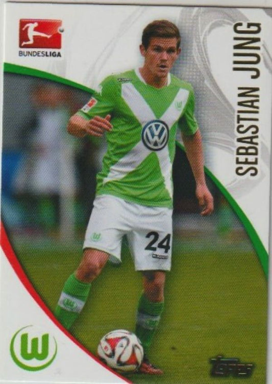 Soccer 2014-15 Topps Chrome - No 206 - Sebastian Jung