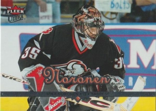 NHL 2005-06 Ultra - No 29 - Mika Noronen – Kuboth Cards