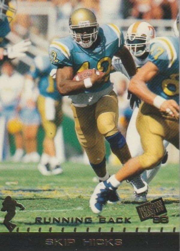 NFL 1998 Press Pass - No 42 - Skip Hicks