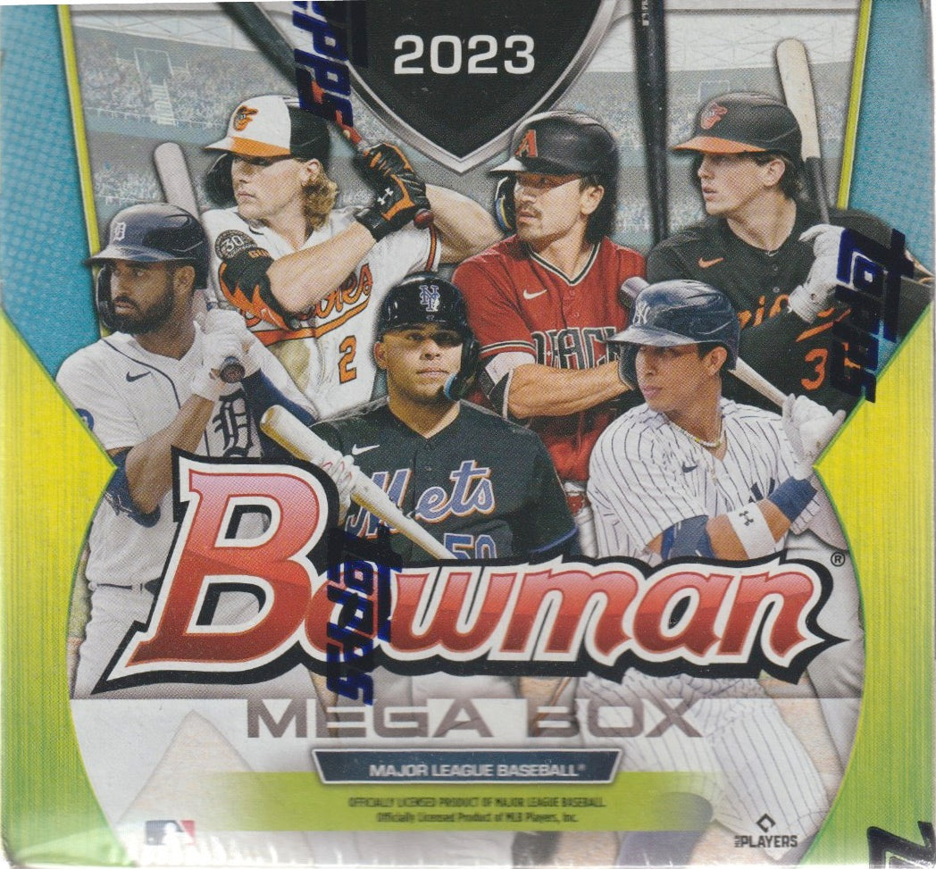 MLB 2023 Bowman Mega Box