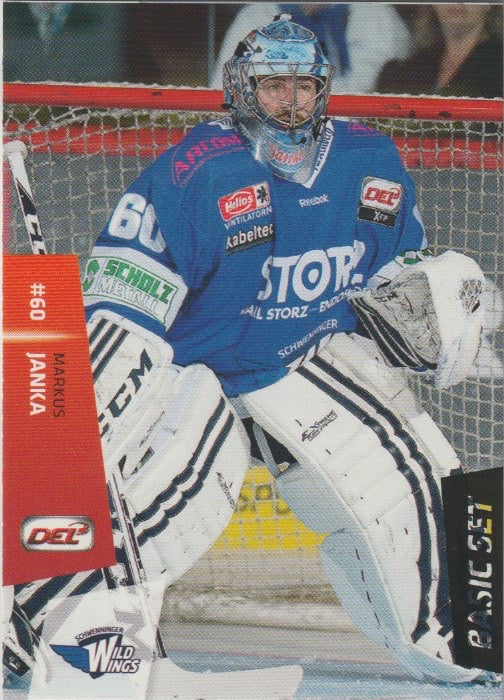 DEL 2014-15 CityPress Basic Set - No 210 - Markus Janka