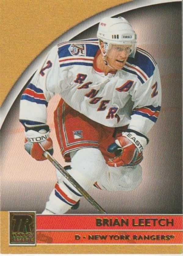 NHL 2001-02 Topps Reserves - No. 44 - Brian Leetch