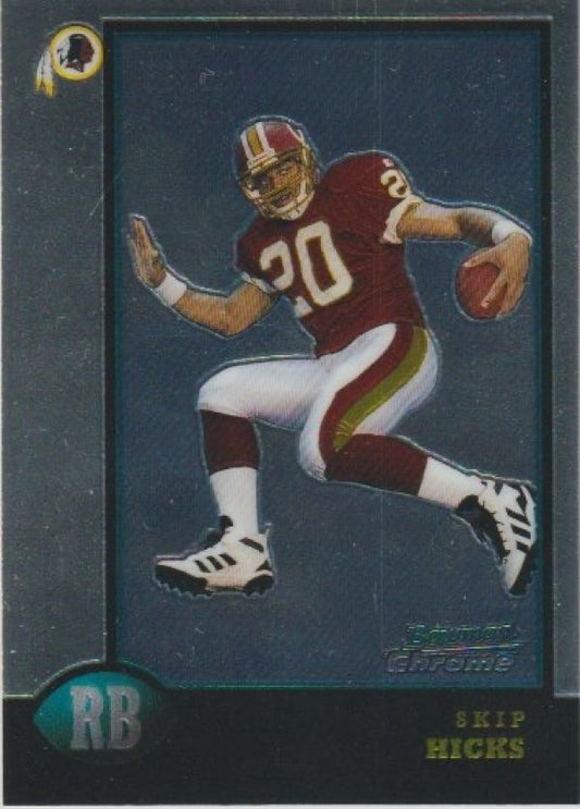 NFL 1998 Bowman Chrome - No 26 - Skip Hicks