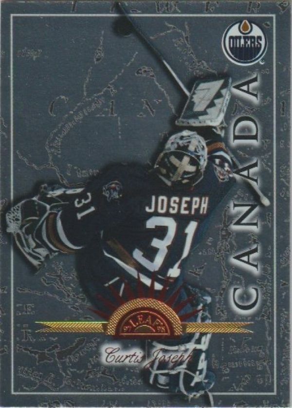 NHL 1997-98 Leaf International - No 16 - Curtis Joseph