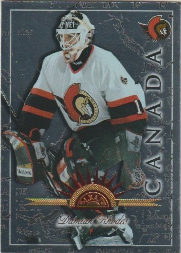 NHL 1997-98 Leaf International - No 45 - Damian Rhodes