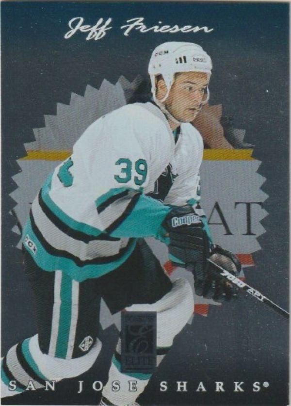 NHL 1996-97 Donruss Elite - No. 53 - Jeff Friesen