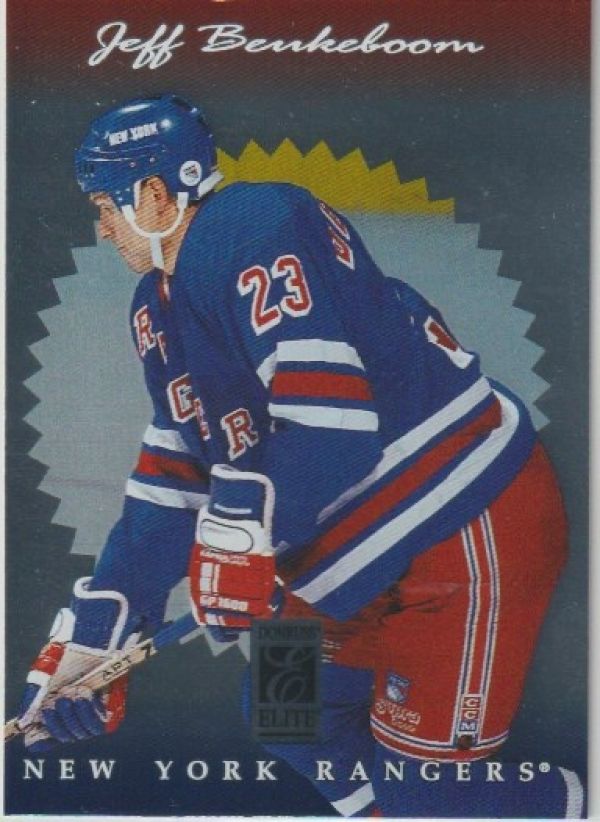 NHL 1996-97 Donruss Elite - No 87 - Jeff Beukeboom