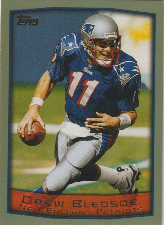 NFL 1999 Topps - No 70 - Drew Bledsoe
