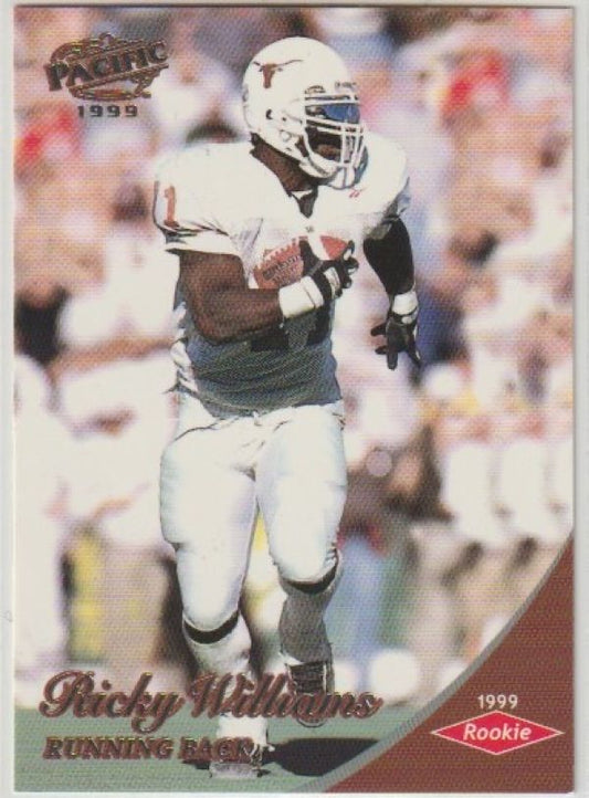 NFL 1999 Pacific - No 449 - Ricky Williams