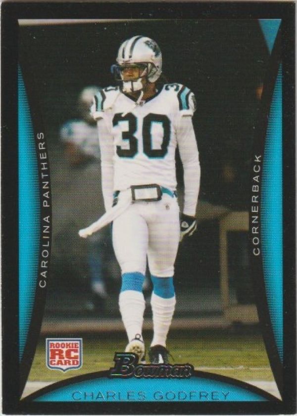 NFL 2008 Bowman - No 269 - Charles Godfrey