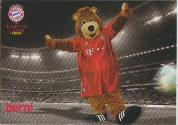 Football 2012-13 Panini FC Bayern Munich - No 2 - Bernie