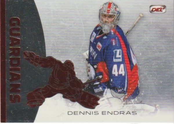 DEL 2012-13 CityPress Guardians - No GU11 - Dennis Endras