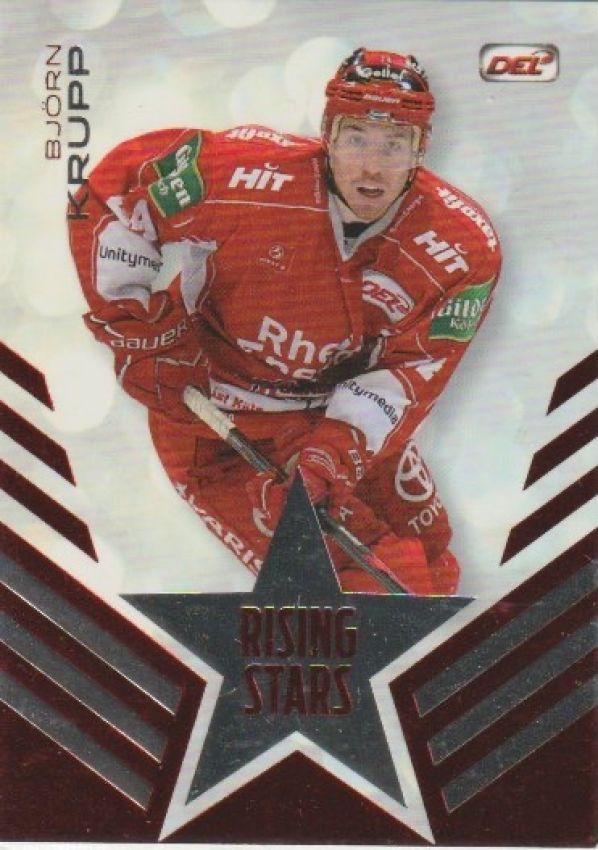 DEL 2012-13 CityPress Rising Stars - No RS07 - Björn Krupp