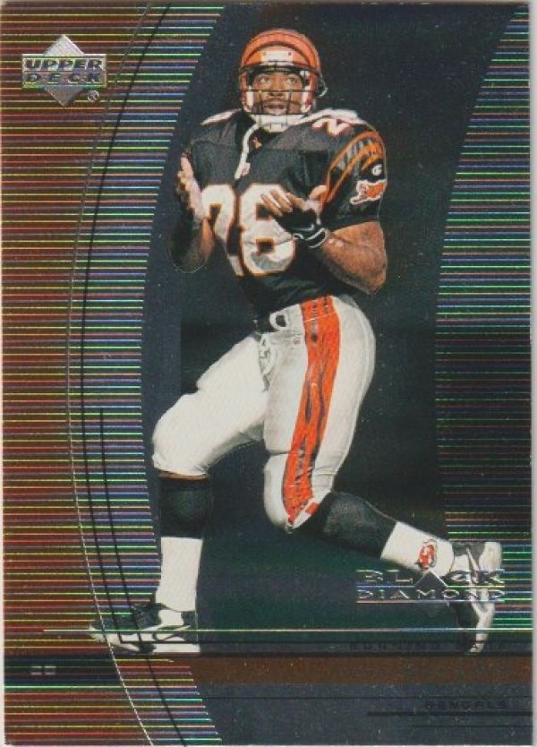 NFL 1999 Black Diamond - No. 24 - Corey Dillon