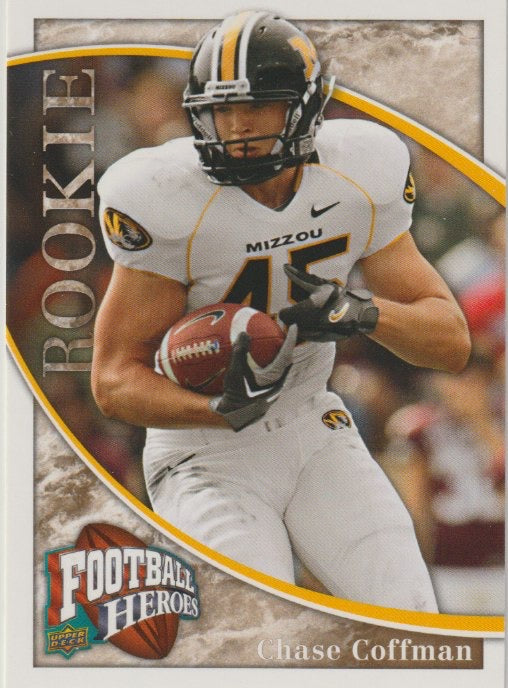 NFL 2009 Upper Deck Heroes - No 120 - Chase Coffman