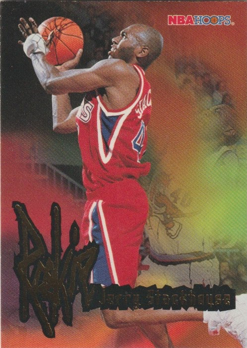 NBA 1995-96 Hoops - No 275 - Jerry Stackhouse