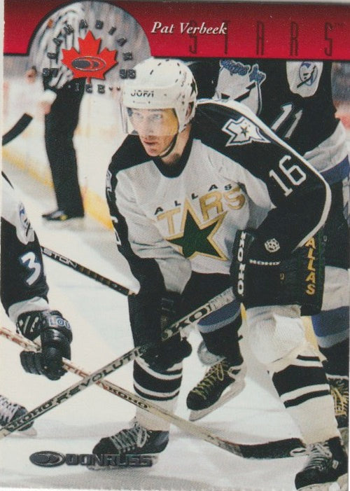 NHL 1997 / 98 Donruss Canadian Ice - No 27 - Pat Verbeek
